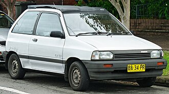Mazda 121