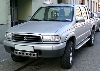 Mazda B1600