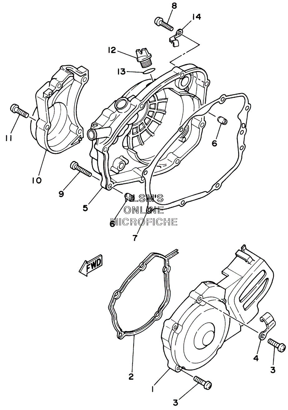 Carter Moteur
