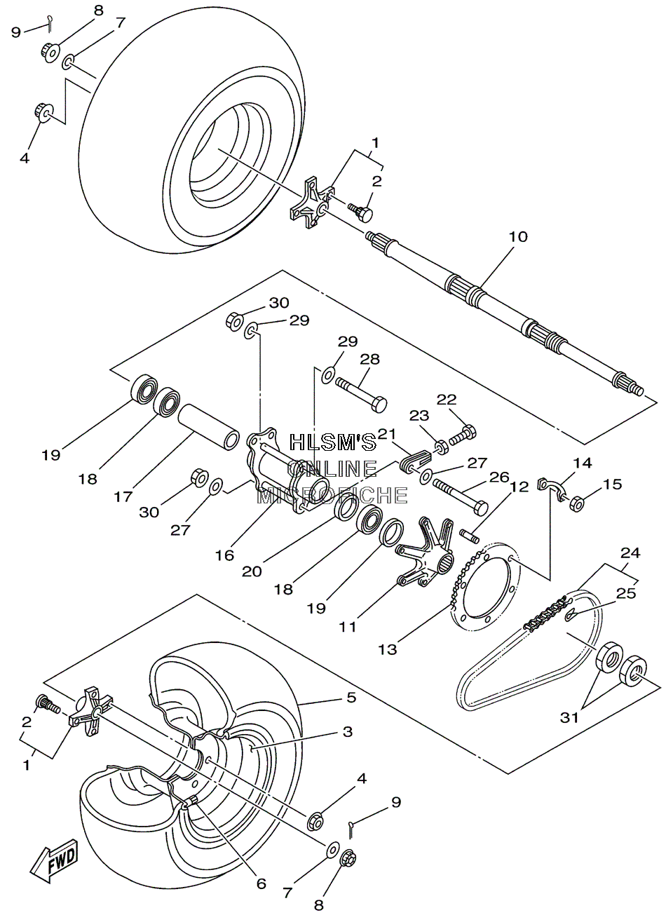 Roues Ar